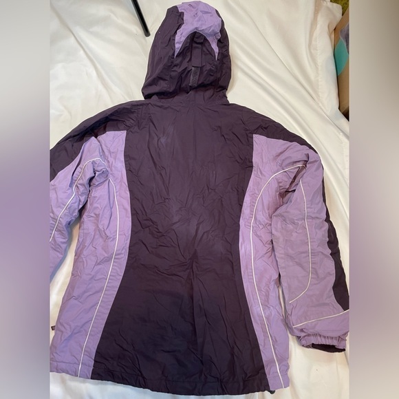 Columbia size small purple winter jacket - Picture 3 of 10